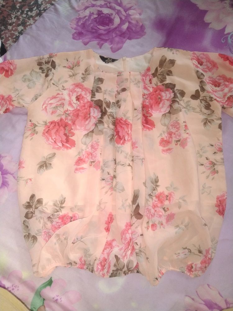 Designer Branded Top