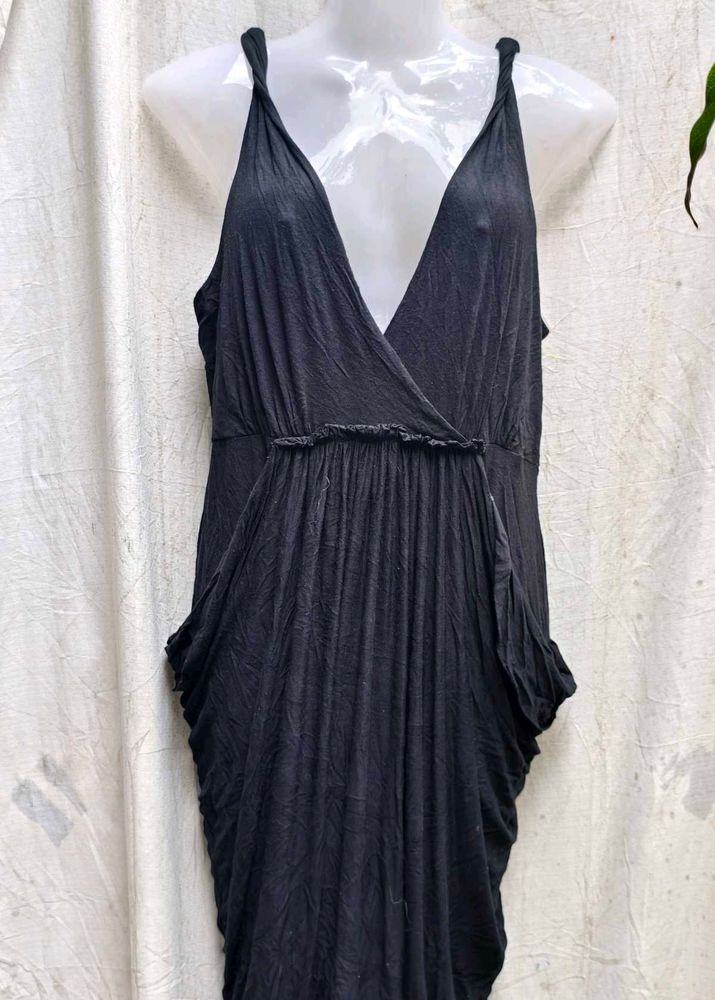 SEXY BLACK DRESS