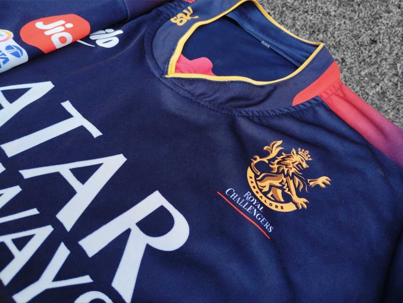 RCB Jersey - Royal Challengers Bangalore