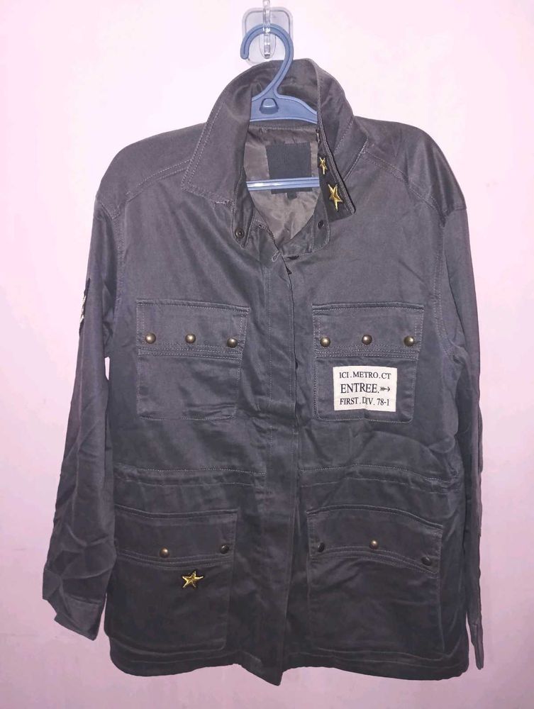 Apostrophe Military Jacket