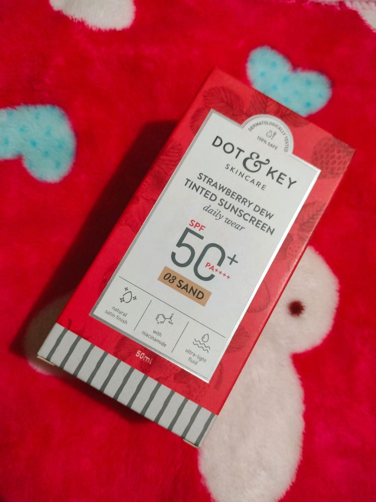 Dot &amp; Key Tinted Sunscreen ~ Shade Sand💓