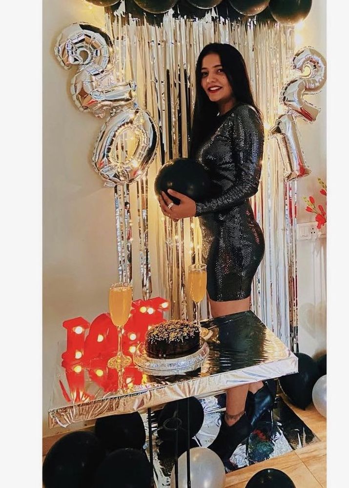 Sparkly Mini Dress