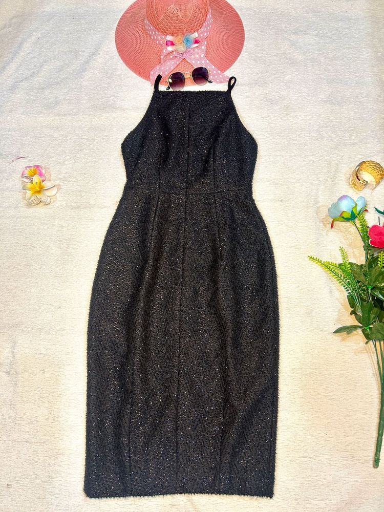 H&amp;M Black Dress