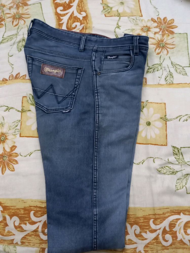 WRANGLER ORIGINAL DENIM JEANS PANT TOP CONDITION