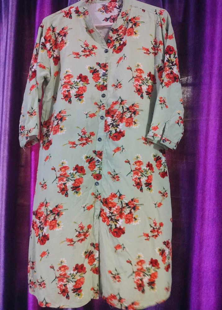 Branded Flower Kurti 🌹