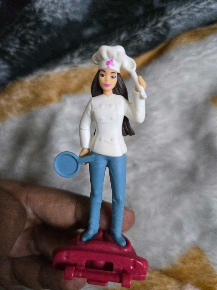 Kinder Joy Barbie Edition - Chef