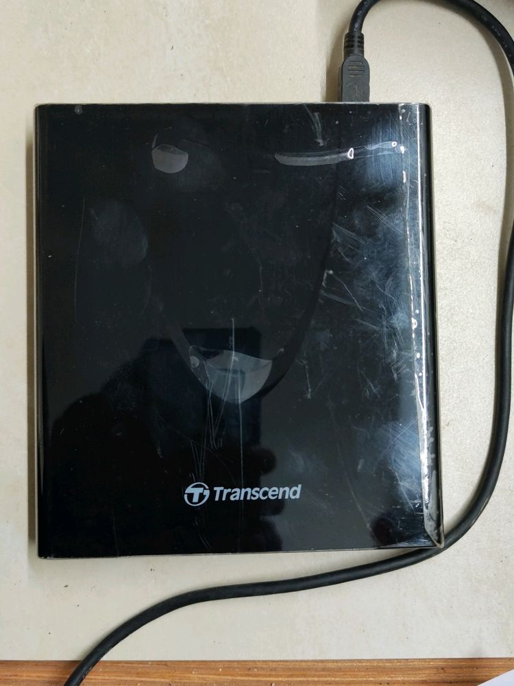 Transcend Original New Cd Dvd Writer And Player Imported