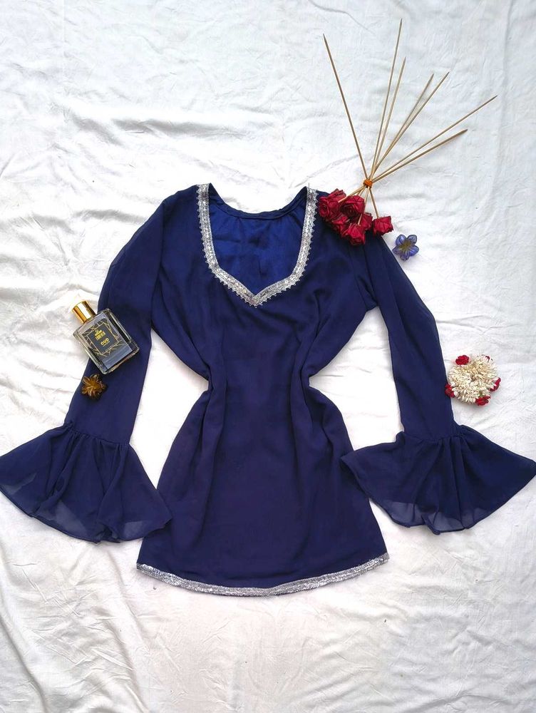 Desi Y2k Corset Back Kurti 🫶🏻