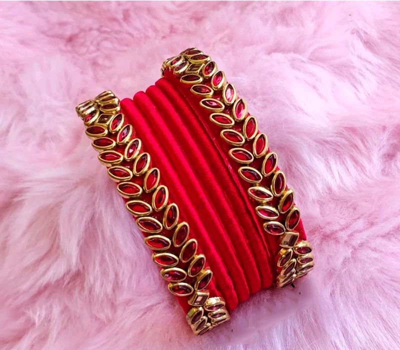 Silk Thread Bangles