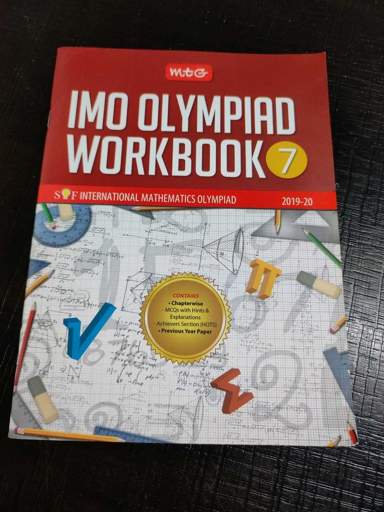 IMO Olympiad Workbook For Maths Class 7