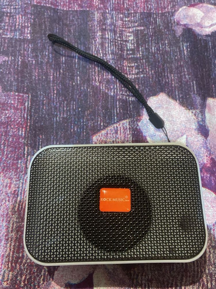 Rock Music Speaker