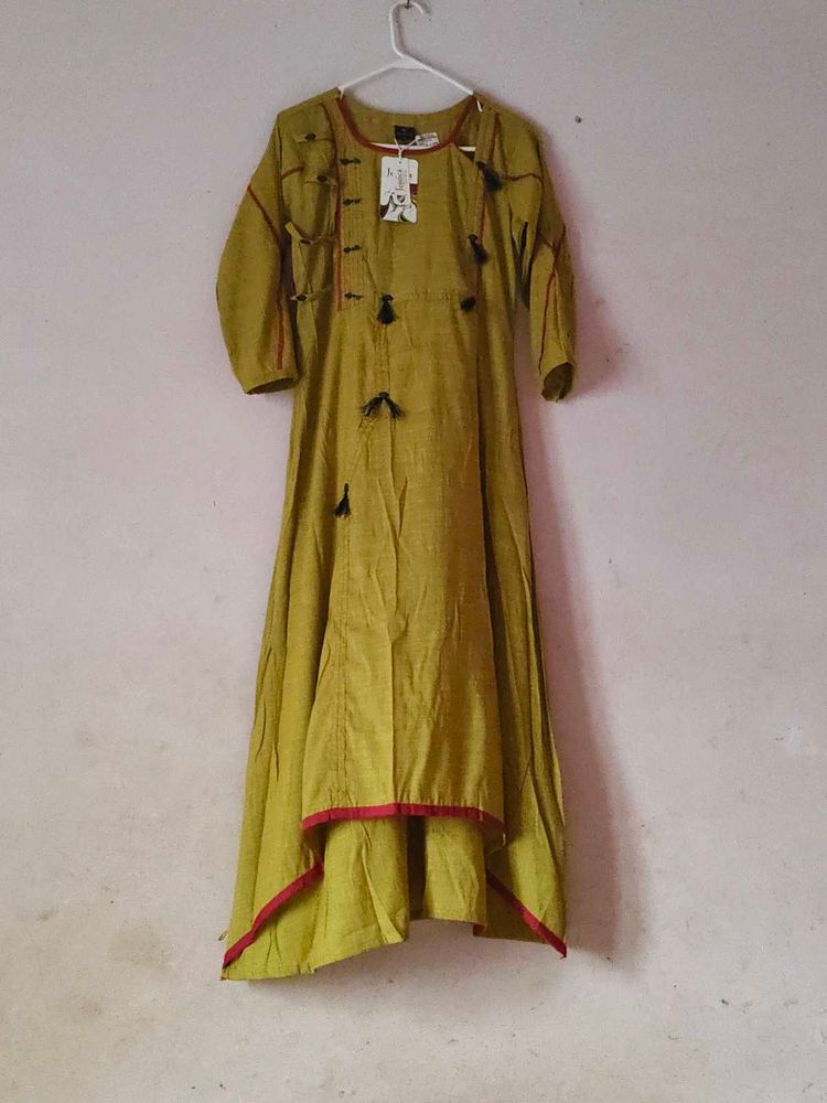Elegant Green Kurta