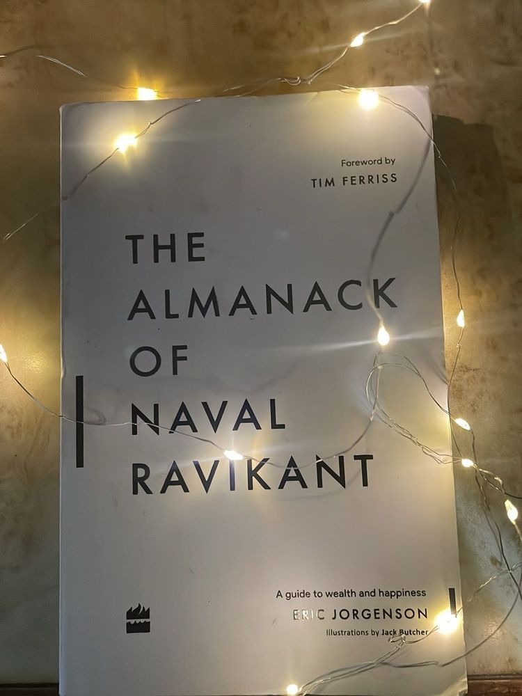 The Almanack of Naval Ravikant Book