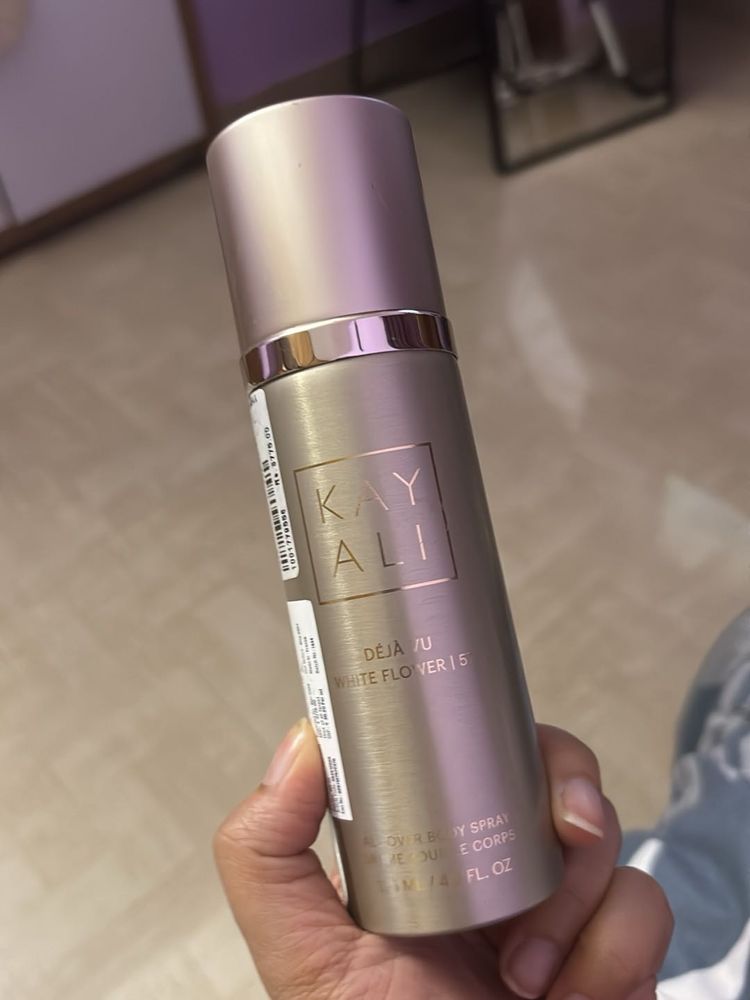 Kayali Deja Vu White Flower-deodorant