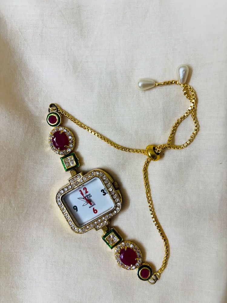 Bracelet Style Watch