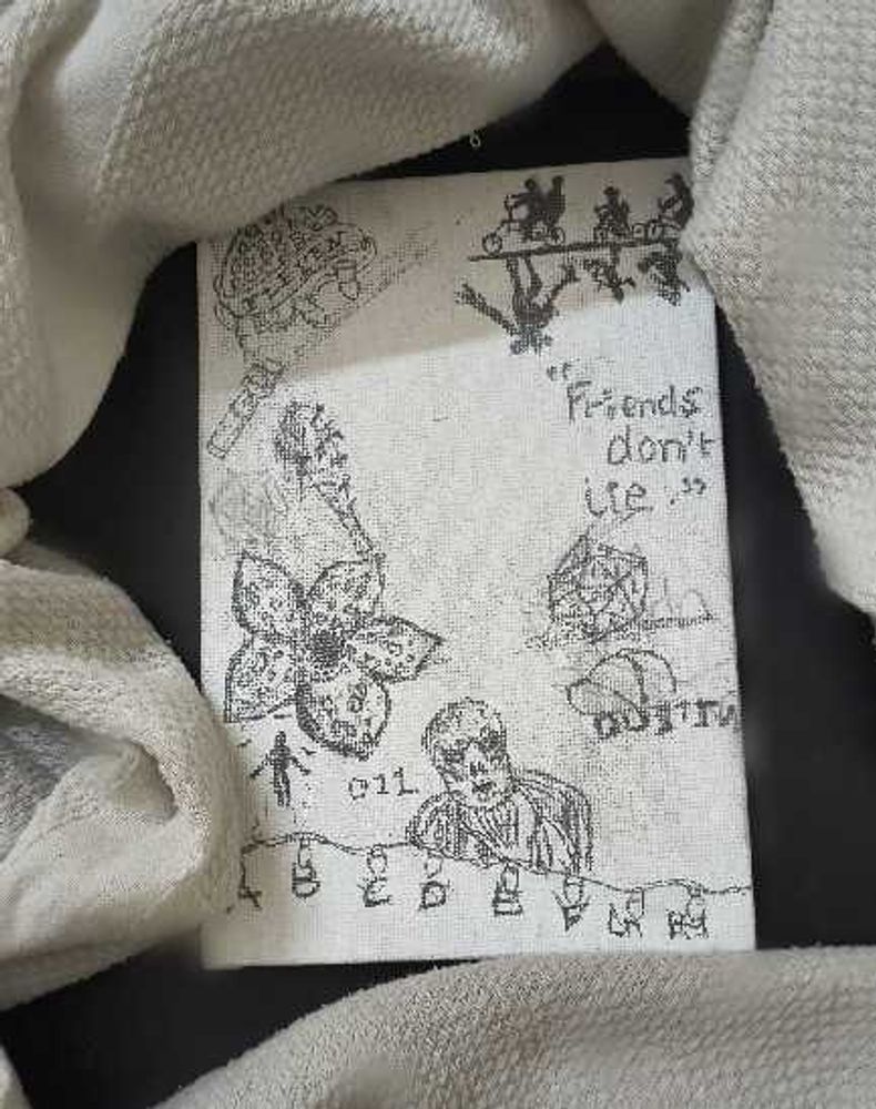 Stranger Things pre-sketched canvas