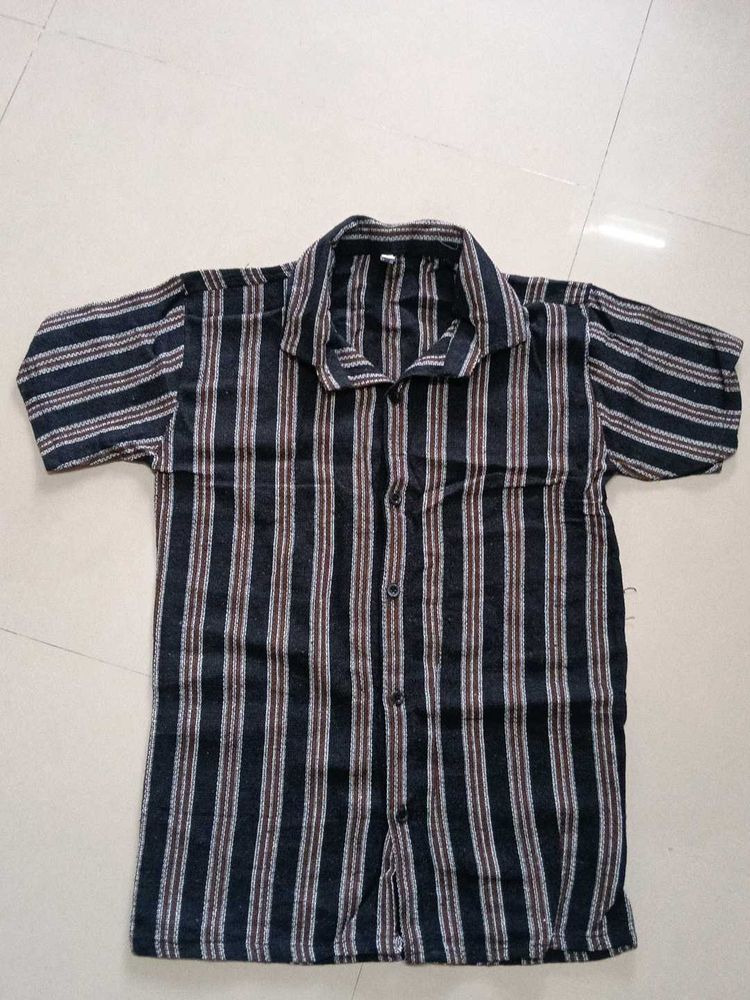Striped Casual Shirt