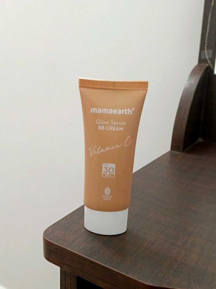 Mamaearth Glow Serum BB Cream