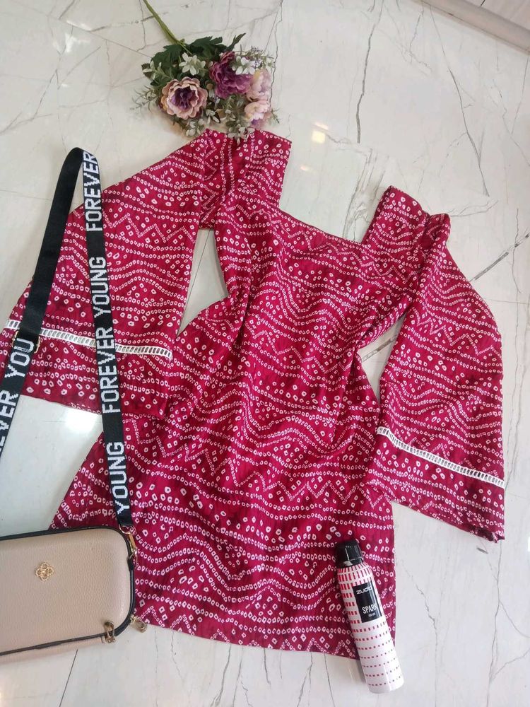 Combo Sold🆕 Corset Short Kurta