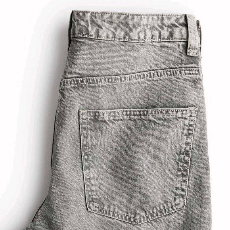 Gray Denim Jeans