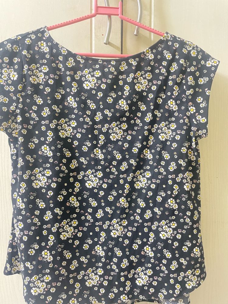 Floral Print Top
