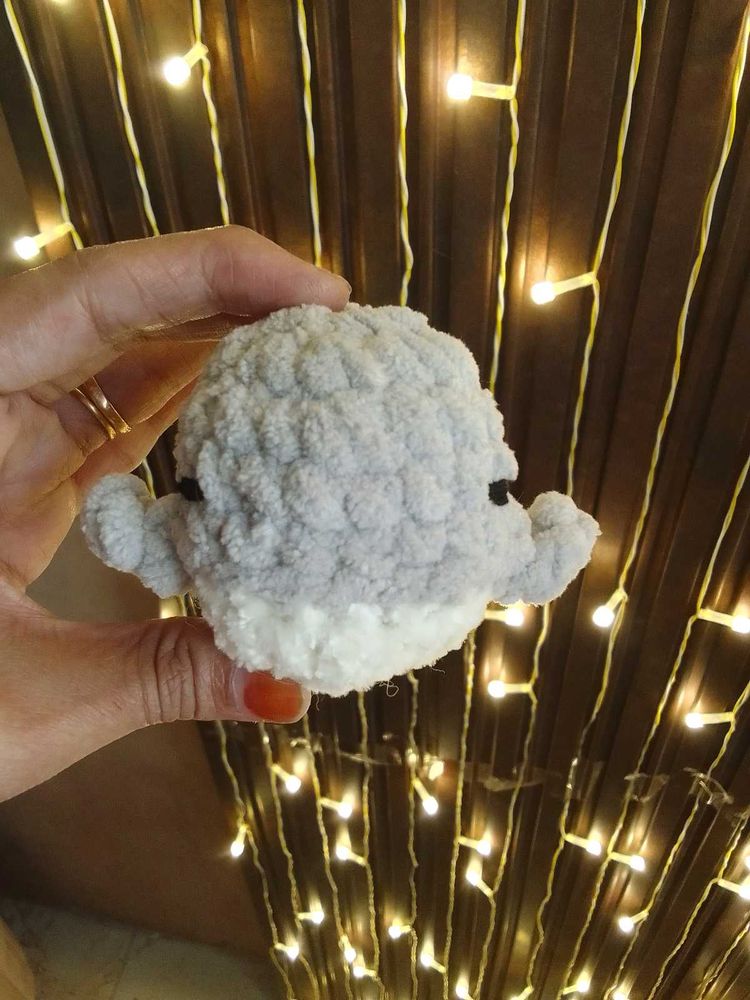Cute Whale Plushie