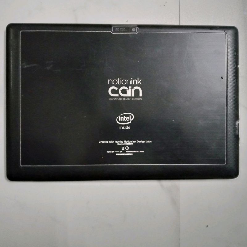 notionink cain SIGNATURE BLACK EDITION