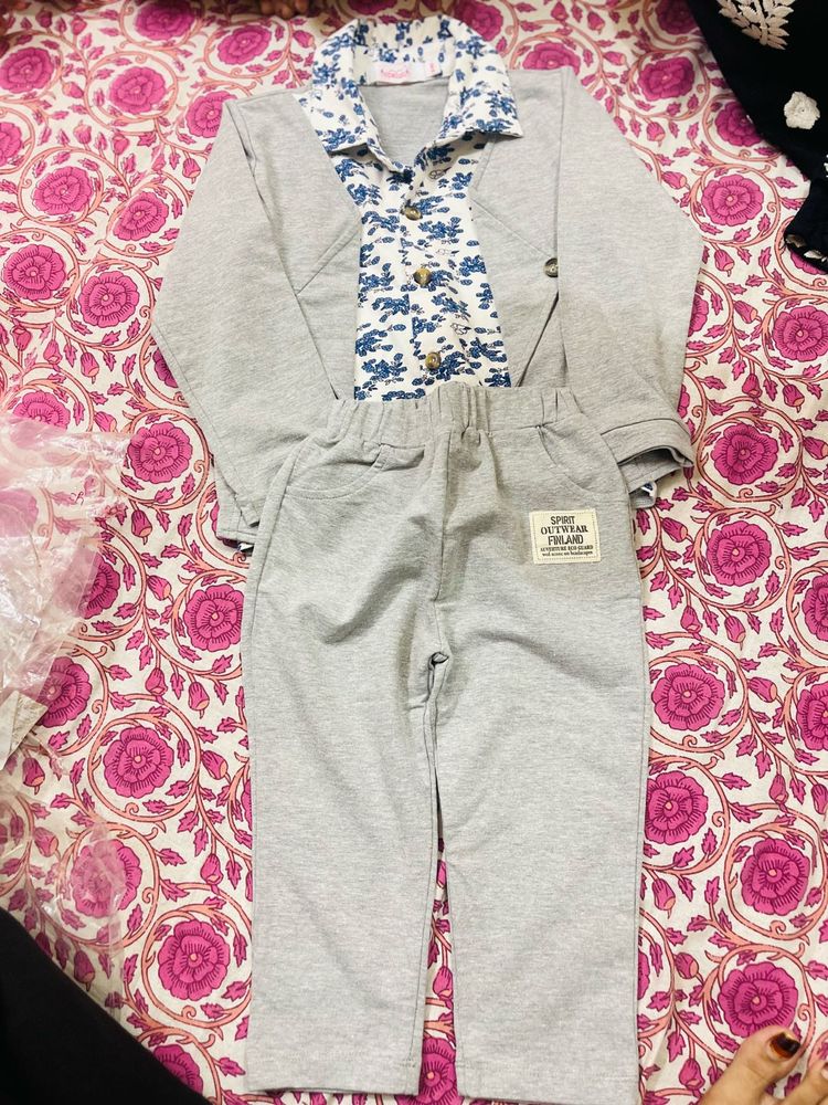 Branded Boy Suit