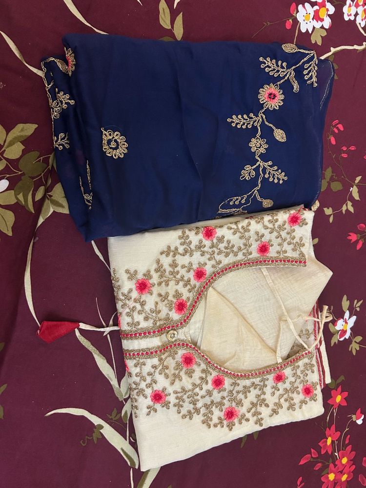 Cream Colured Kurta Set