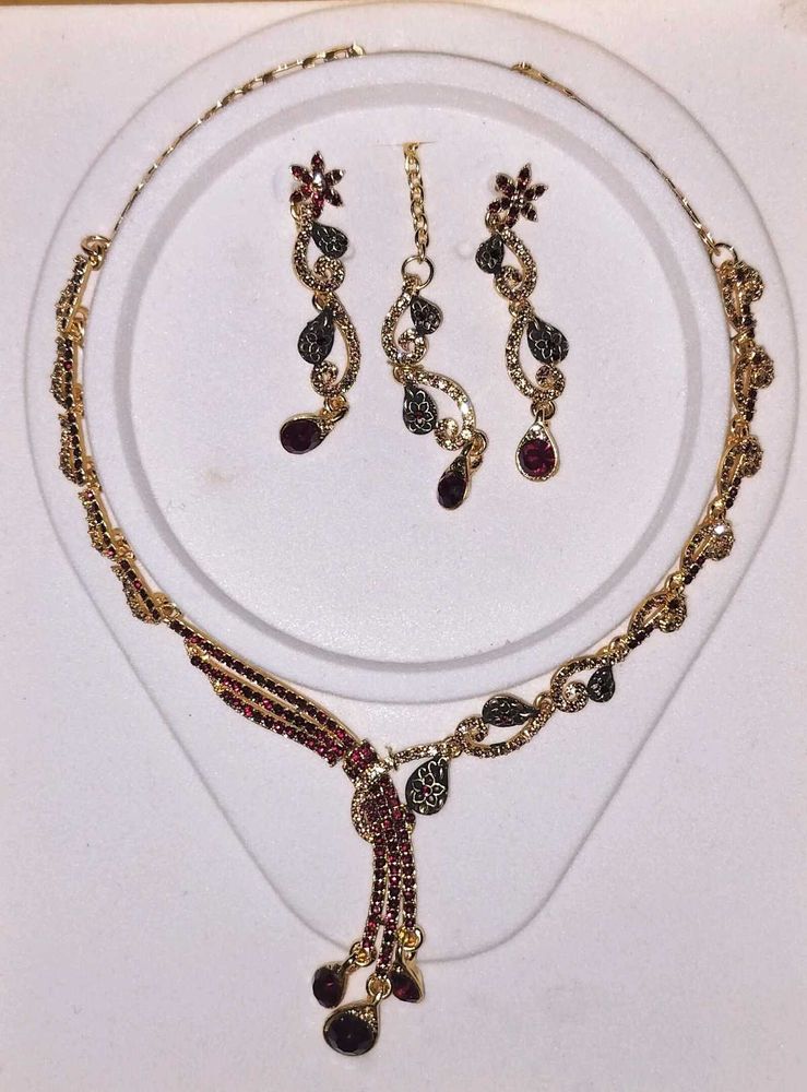 SALE! Imitation Jewellery Set