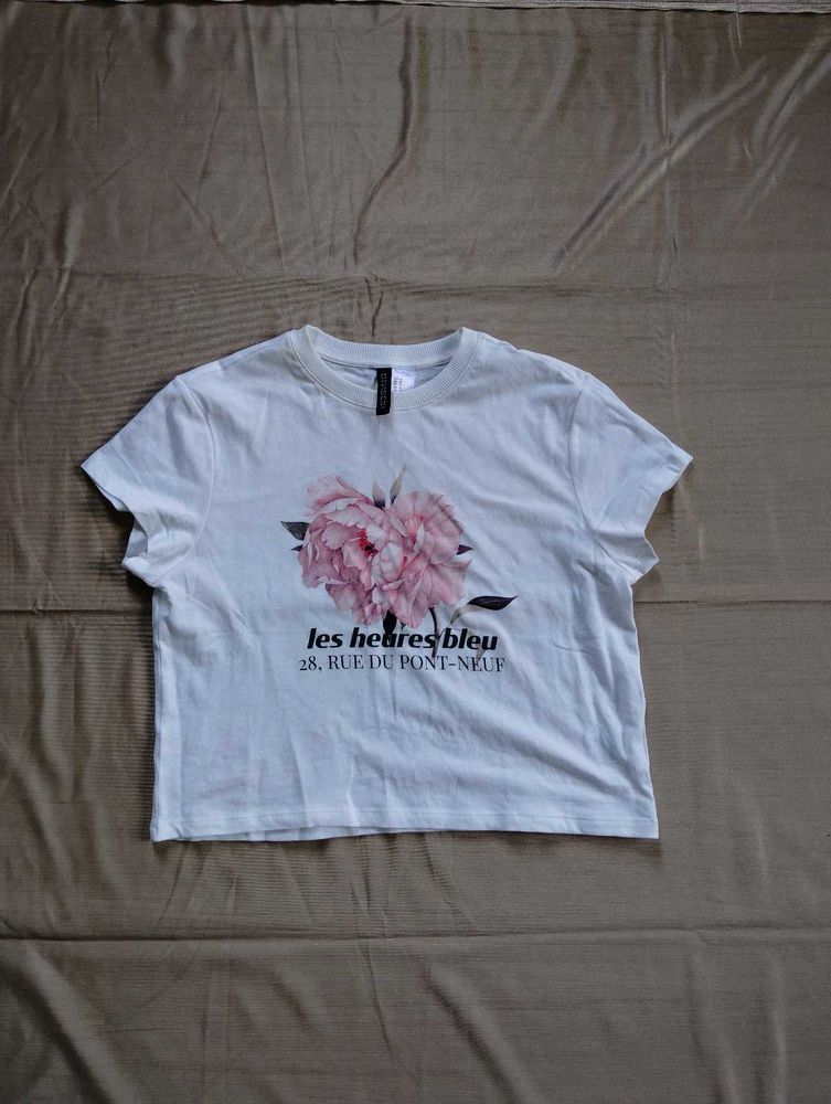 Floral Graphic Tee