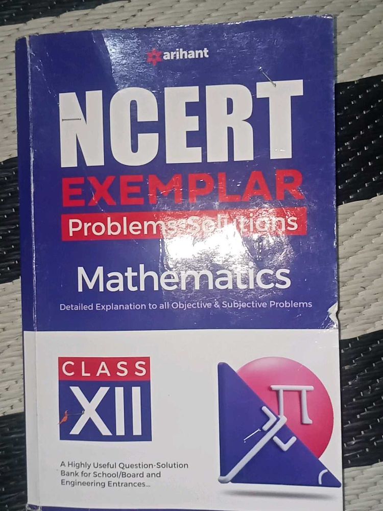 NCERT Exemplar Mathematics Class XII