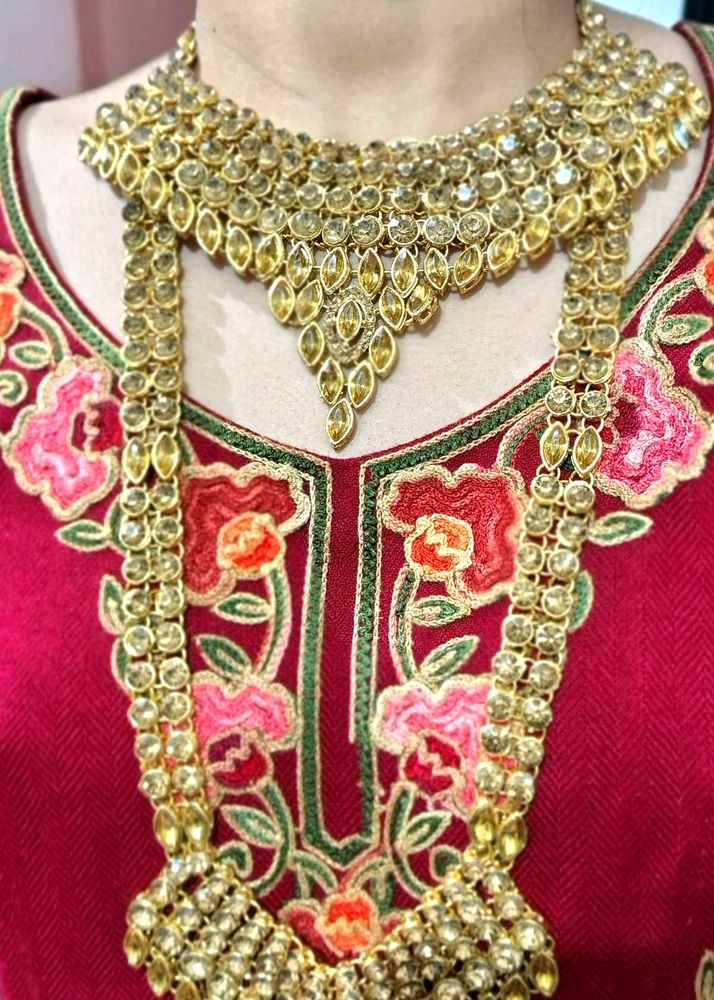 Premium Wedding Jewellery Set • Brand New &amp; Unused