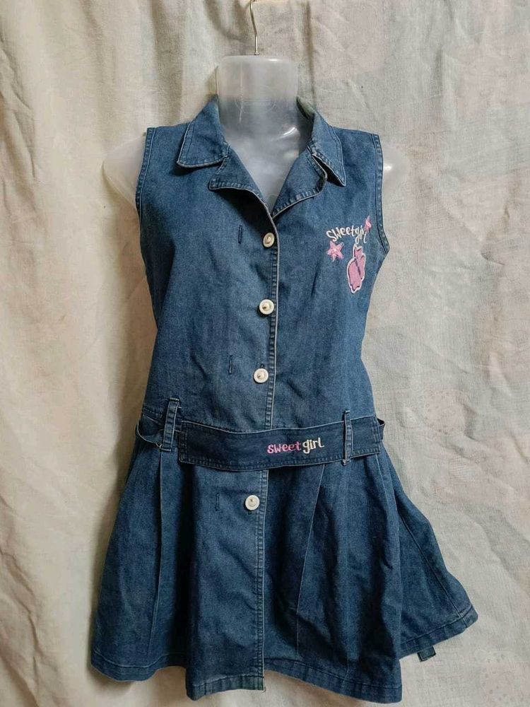 Denim Frock Jacket