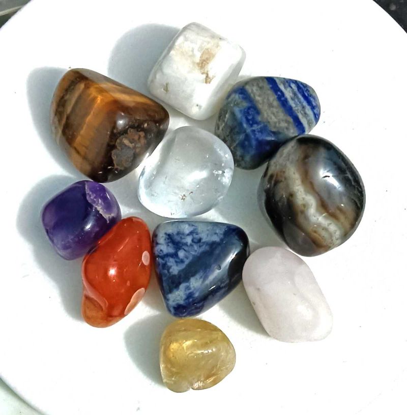 Healing Crystals (10 Pcs)