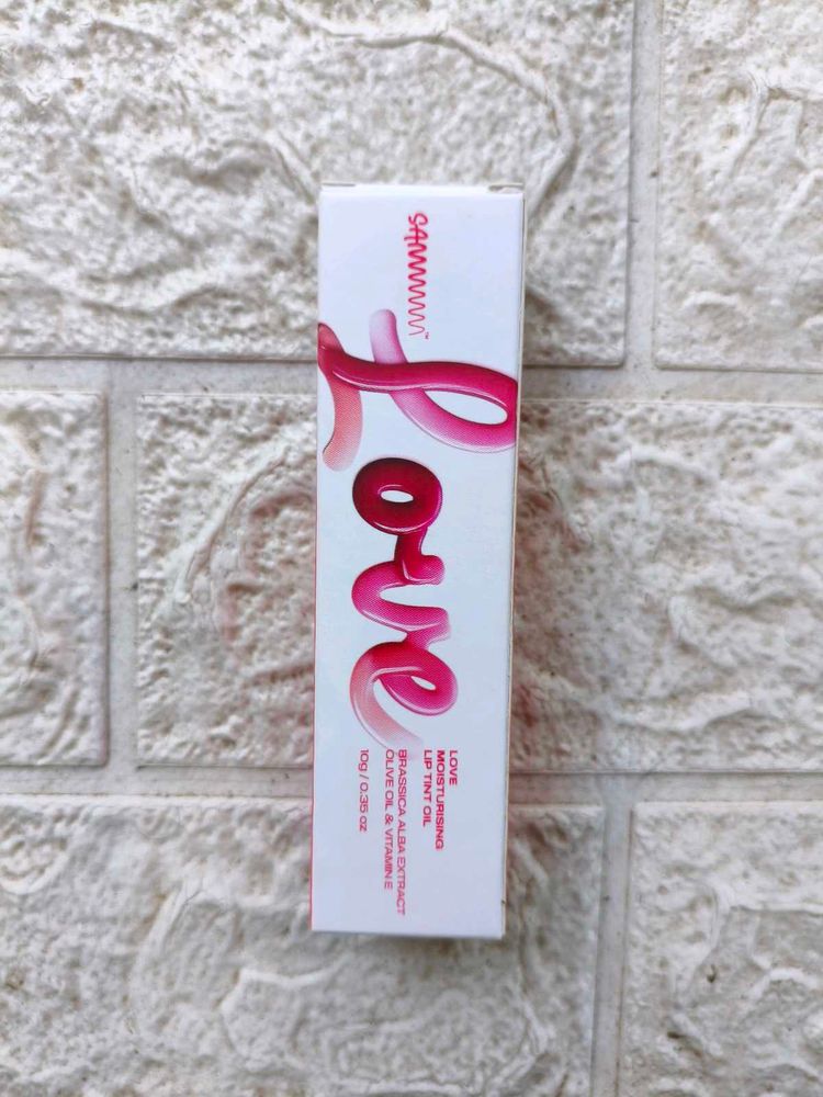 Moisturizing Lip Tint Oil