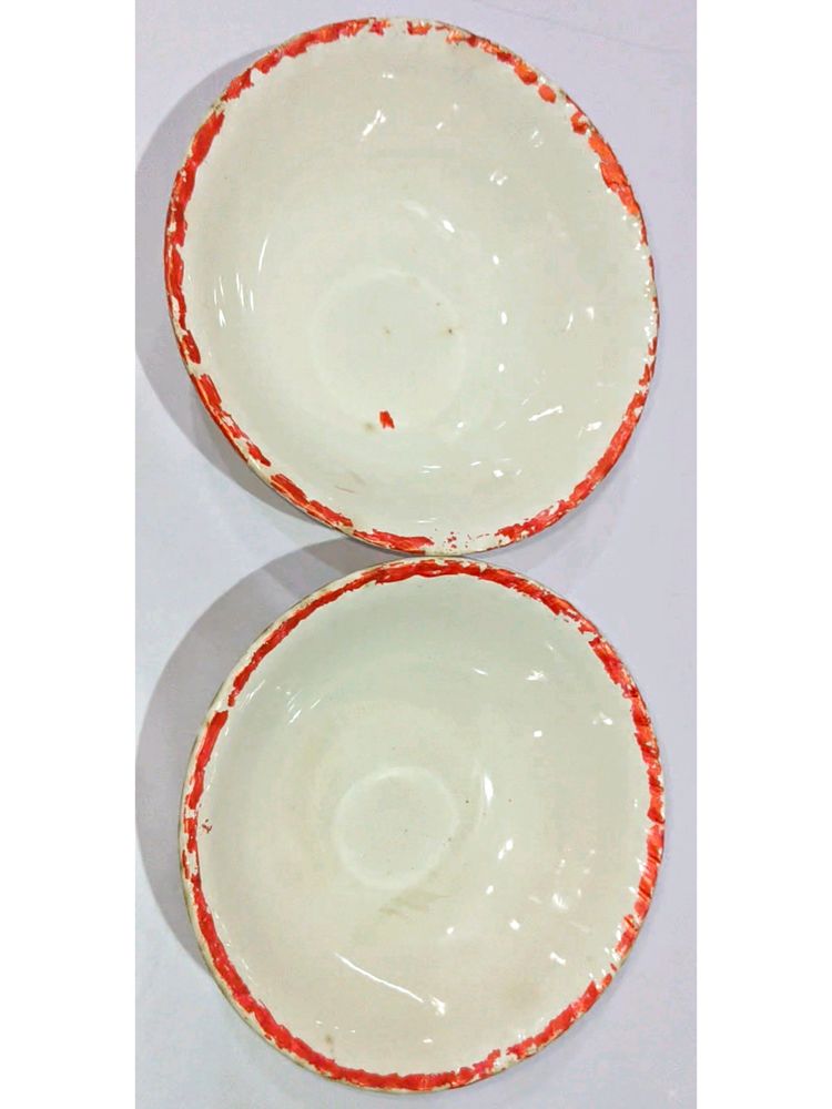 2 Ceramic Bowls Combo