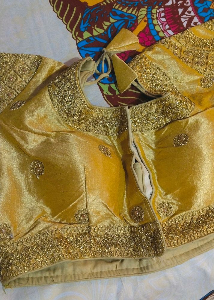 Golden Blouse