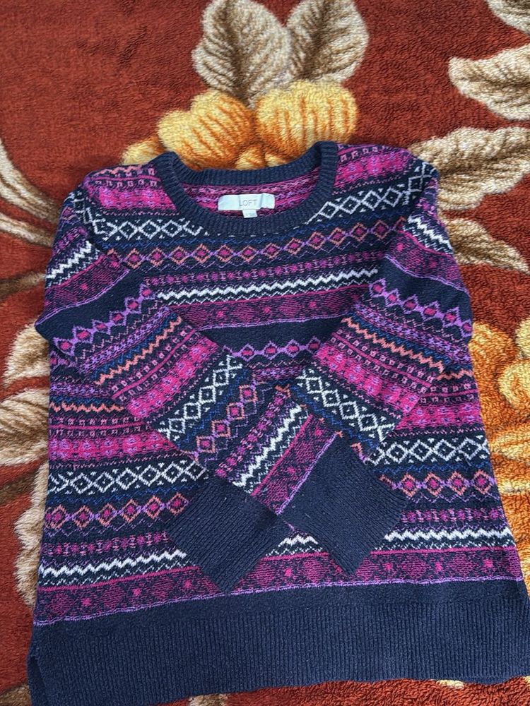 Loft Fair Isle Sweater