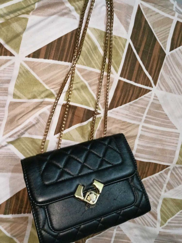 Chic Black Crossbody Bag