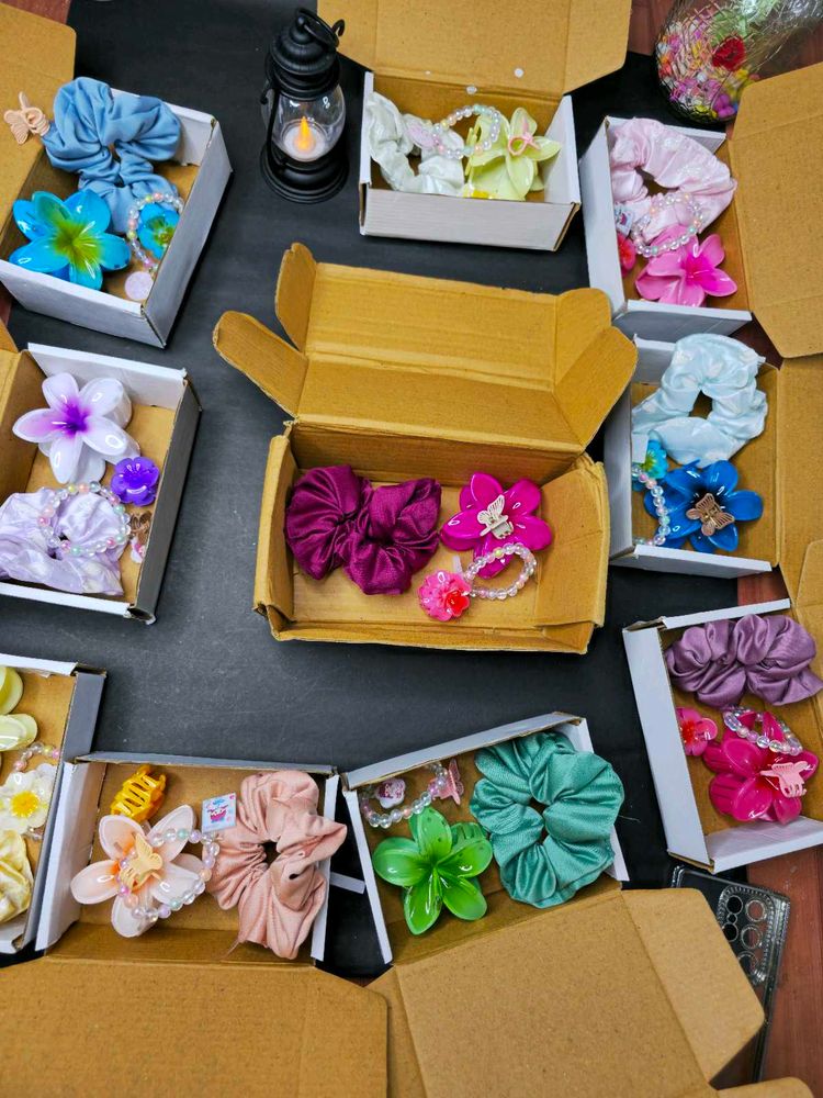 Hair Accessories Set
