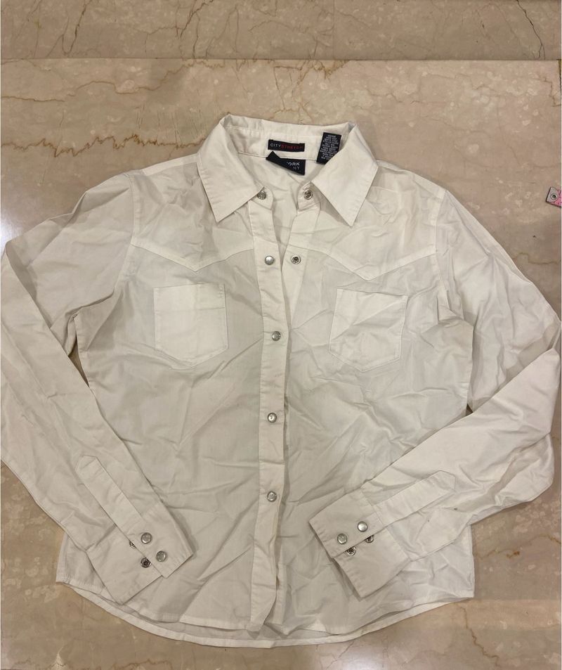 White Classic Shirt