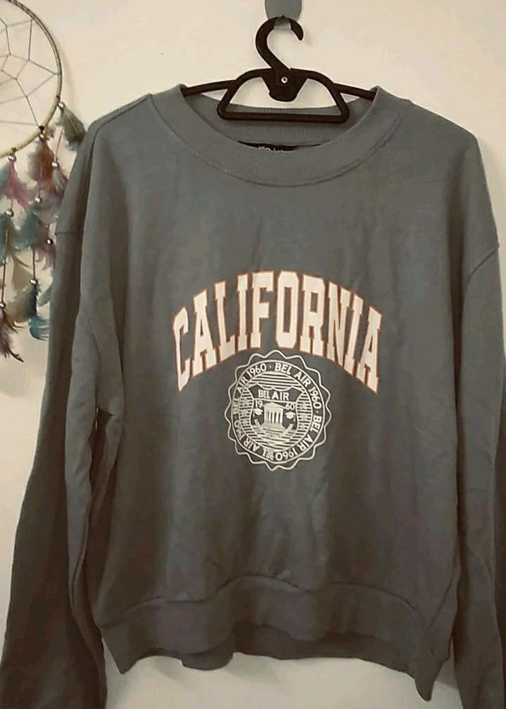 Zudio Grey Sweatshirt XL