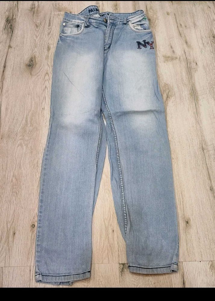 Cs0818 Palm Jeans Size 28