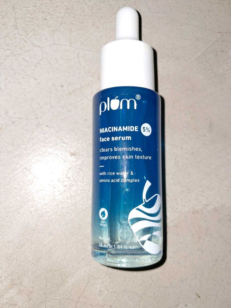 Plum 5% Niacinamide face serum
