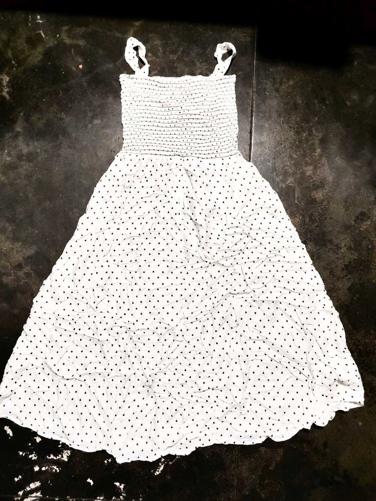 🌴 Beach-Ready Polka Dot Dress for Sale!