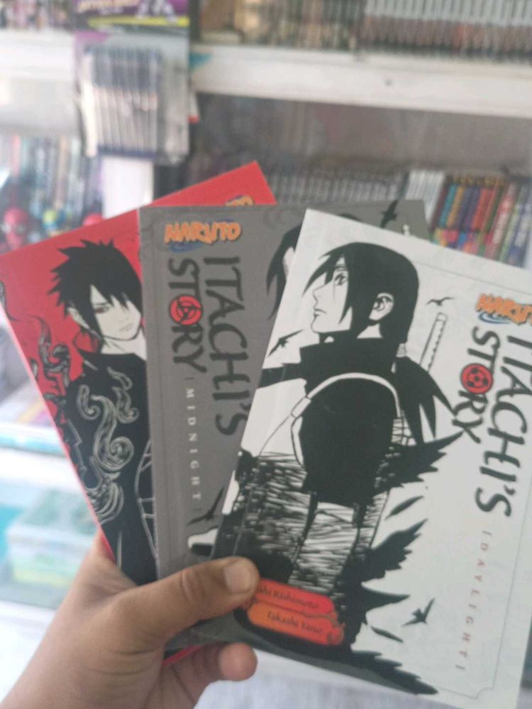 Naruto&#39;s Sasuke, Itachi and Midnight story