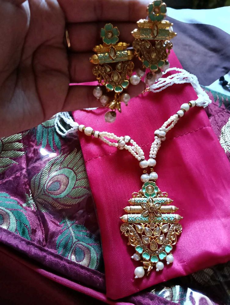 Indian Jewelry Set