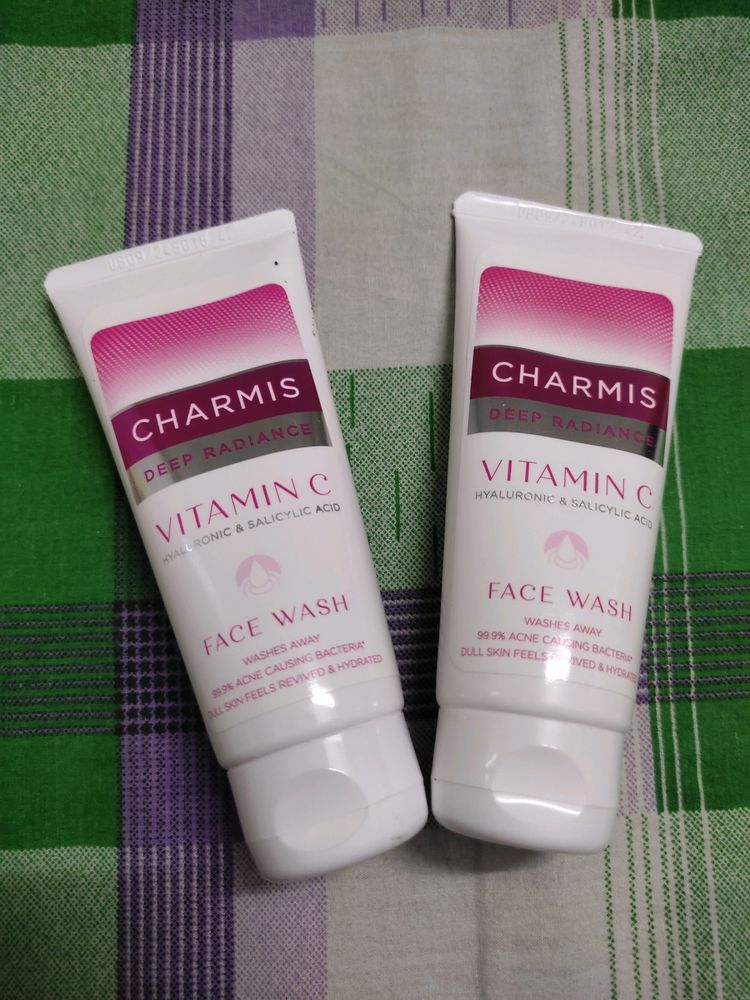 Charmis Deep Radiance Face Wash Pack Of 2