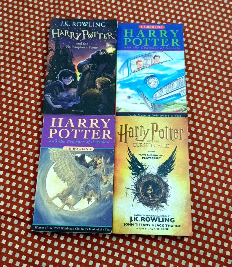 Harry Potter Book Set